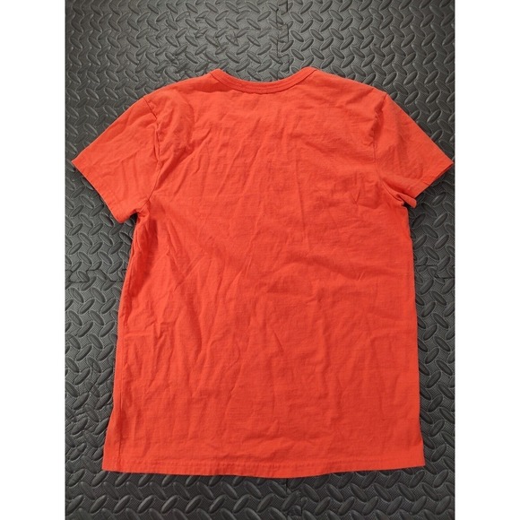 Champion Shirt Adult Small Orange Short Sleeve Active Athletic Casual Men's - Picture 12 of 12